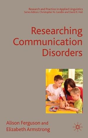 Seller image for Researching Communication Disorders for sale by GreatBookPrices