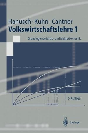 Immagine del venditore per Volkswirtschaftslehre 1 : Grundlegende Mikro- Und Makrokonomik -Language: German venduto da GreatBookPrices