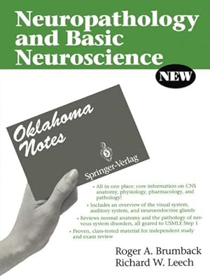 Seller image for Neuropathology and Basic Neuroscience for sale by GreatBookPrices