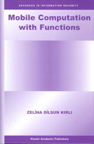 Imagen del vendedor de Mobile Computation With Functions a la venta por GreatBookPrices