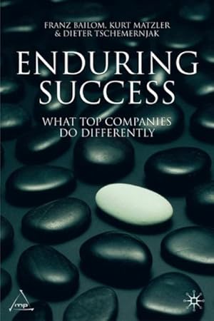 Imagen del vendedor de Enduring Success : What Top Companies Do Differently a la venta por GreatBookPrices
