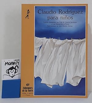 Seller image for Claudio Rodrguez para nios for sale by MONKEY LIBROS