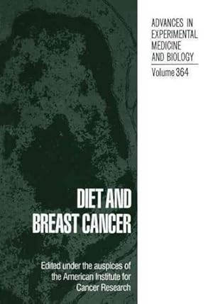 Seller image for Diet and Breast Cancer for sale by GreatBookPrices