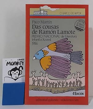 Seller image for Das cousas de Ramn Lamote for sale by MONKEY LIBROS