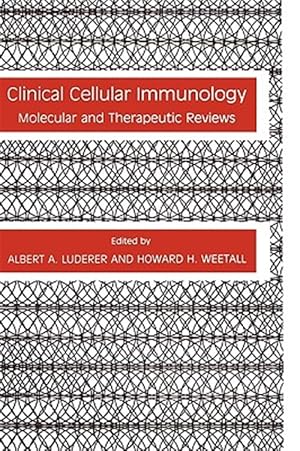 Immagine del venditore per Clinical Cellular Immunology : Molecular and Therapeutic Reviews venduto da GreatBookPrices