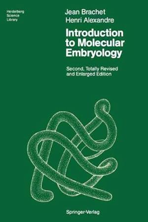 Imagen del vendedor de Introduction to Molecular Embryology a la venta por GreatBookPrices
