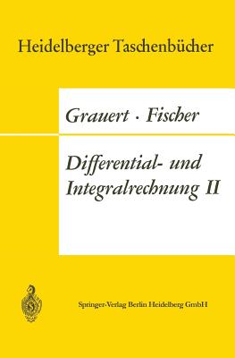 Seller image for Differential- und Integralrechnung II : Differentialrechnung in Mehreren Vernderlichen Differentialgleichungen -Language: german for sale by GreatBookPrices