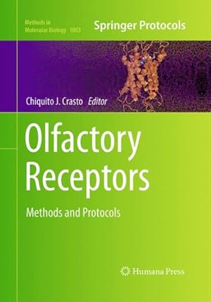 Bild des Verkufers fr Olfactory Receptors : Methods and Protocols zum Verkauf von GreatBookPrices