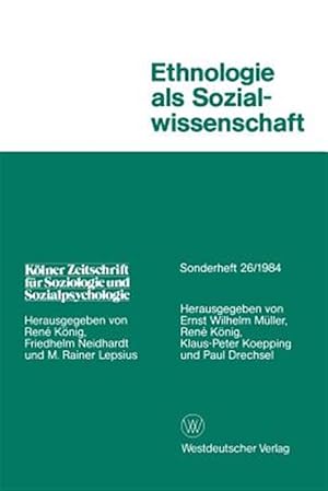 Seller image for Ethnologie Als Sozialwissenschaft -Language: german for sale by GreatBookPrices