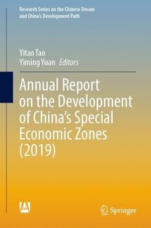Seller image for Annual Report on the Development of China?s Special Economic Zones 2019 for sale by GreatBookPrices