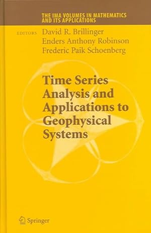 Seller image for Time Series Analysis And Applications To Geophysical Systems for sale by GreatBookPrices