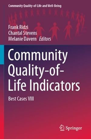 Immagine del venditore per Community Quality-of-life Indicators : Best Cases VIII venduto da GreatBookPrices