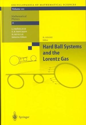 Seller image for Hard Ball Systems and the Lorentz Gas for sale by GreatBookPrices