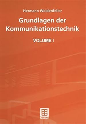 Seller image for Grundlagen Der Kommunikationstechnik -Language: german for sale by GreatBookPrices