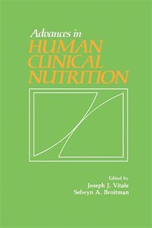 Immagine del venditore per Advances in Human Clinical Nutrition venduto da GreatBookPrices