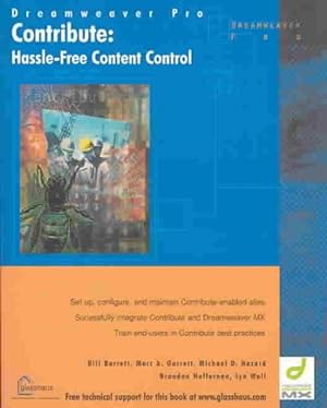 Imagen del vendedor de Contribute : Hassle-Free Content Control a la venta por GreatBookPrices