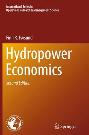 Bild des Verkufers fr Hydropower Economics zum Verkauf von GreatBookPrices