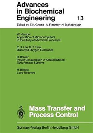 Seller image for Mass Transfer and Process Control for sale by GreatBookPrices