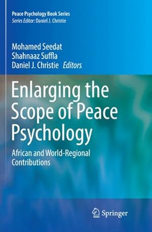 Seller image for Enlarging the Scope of Peace Psychology : African and World-regional Contributions for sale by GreatBookPrices