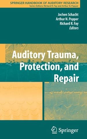 Seller image for Auditory Trauma, Protection and Repair for sale by GreatBookPrices