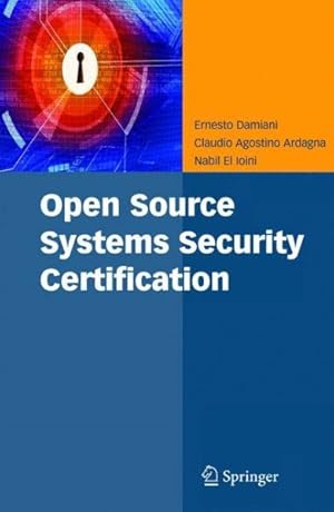 Immagine del venditore per Open Source Systems Security Certification venduto da GreatBookPrices