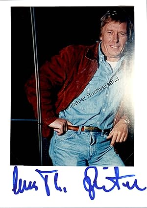 Bild des Verkufers fr Original Autogramm Claus Theo Grtner /// Autograph signiert signed signee zum Verkauf von Antiquariat im Kaiserviertel | Wimbauer Buchversand