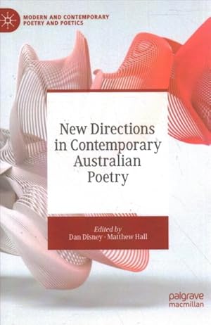 Seller image for New Directions in Contemporary Australian Poetry for sale by GreatBookPrices