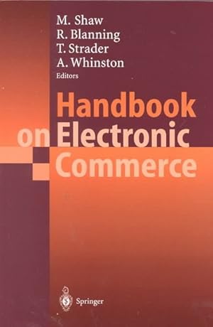 Immagine del venditore per Handbook on Electronic Commerce venduto da GreatBookPrices