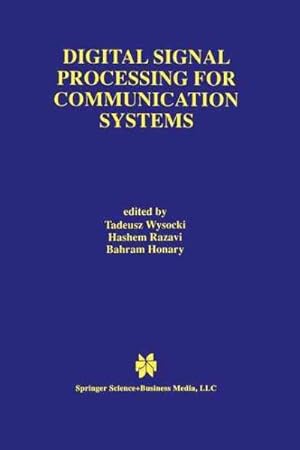Seller image for Digital Signal Processing for Communication Systems for sale by GreatBookPrices