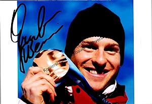 Original Autogramm Bernhard Gruber Skispringen /// Autograph signiert signed signee