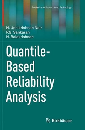Immagine del venditore per Quantile-based Reliability Analysis venduto da GreatBookPrices