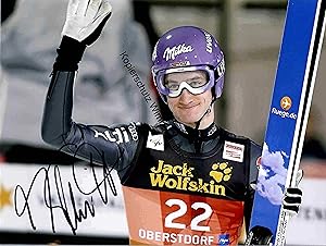 Original Autogramm Martin Schmitt Skispringen /// Autogramm Autograph signiert signed signee