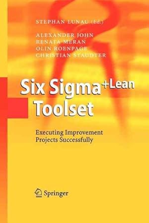 Seller image for Six Sigma+lean Toolset : Executing Improvement Projects Successfully for sale by GreatBookPrices