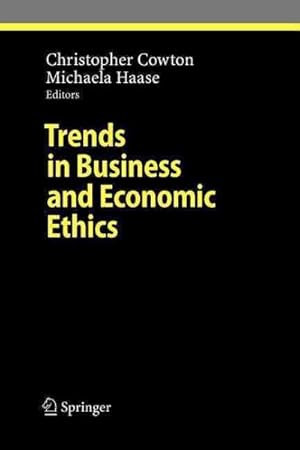 Seller image for Trends in Business and Economic Ethics for sale by GreatBookPrices