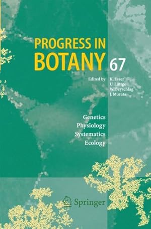 Seller image for Progress in Botany for sale by GreatBookPrices