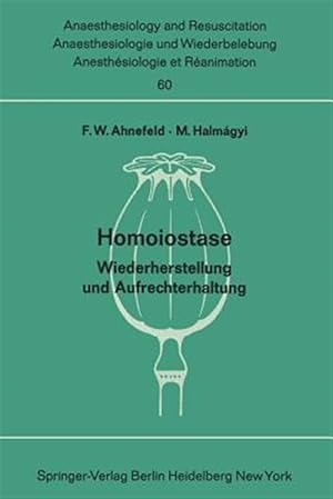 Seller image for Homoiostase : Wiederherstellung Und Aufrechterhaltung -Language: German for sale by GreatBookPrices