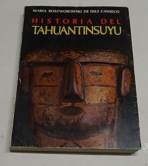 Imagen del vendedor de HISTORIA DEL TAHUANTINSUYU. a la venta por Librera J. Cintas