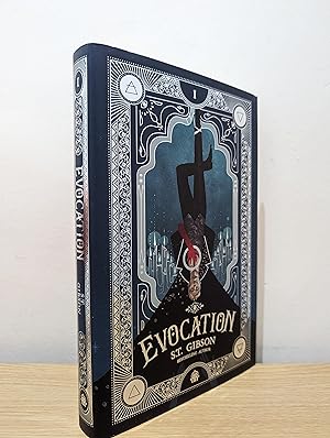 Evocation: Book I in The Summoner's Circle (Signed First Edition)