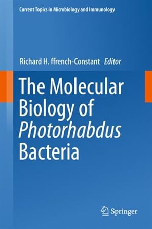 Imagen del vendedor de Molecular Biology of Photorhabdus Bacteria a la venta por GreatBookPrices