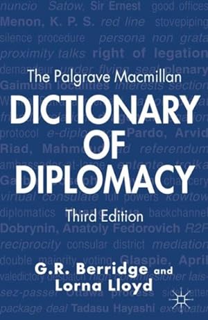 Immagine del venditore per Palgrave Macmillan Dictionary of Diplomacy venduto da GreatBookPrices