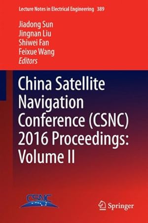Seller image for China Satellite Navigation Conference 2016 Proceedings for sale by GreatBookPrices
