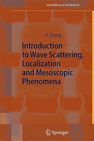 Seller image for Introduction to Wave Scattering, Localization and Mesoscopic Phenomena for sale by GreatBookPrices