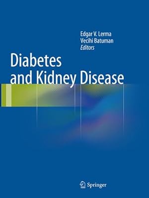 Immagine del venditore per Diabetes and Kidney Disease venduto da GreatBookPrices