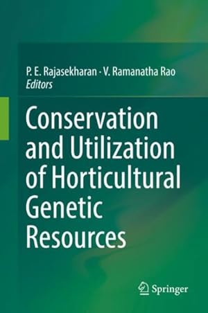 Seller image for Conservation and Utilization of Horticultural Genetic Resources for sale by GreatBookPrices