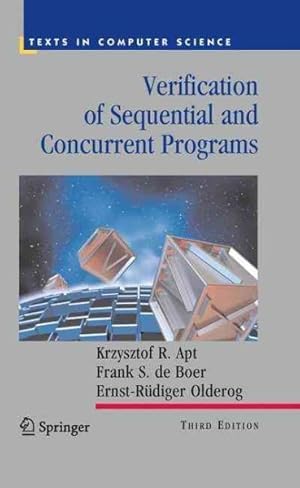Seller image for Verification of Sequential and Concurrent Programs for sale by GreatBookPrices