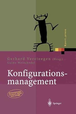 Immagine del venditore per Konfigurationsmanagement -Language: german venduto da GreatBookPrices