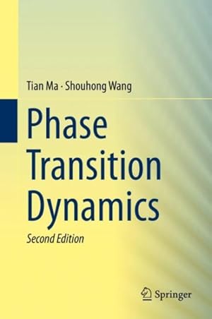 Seller image for Phase Transition Dynamics for sale by GreatBookPrices