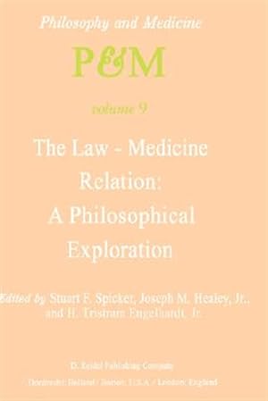 Immagine del venditore per Law-Medicine Relation : A Philosophical Exploration venduto da GreatBookPrices