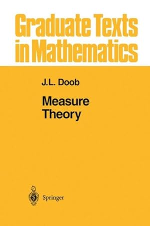 Imagen del vendedor de Measure Theory a la venta por GreatBookPrices