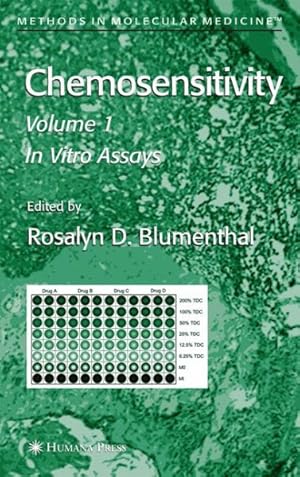 Immagine del venditore per Chemosensitivity : In Vitro Assays venduto da GreatBookPrices